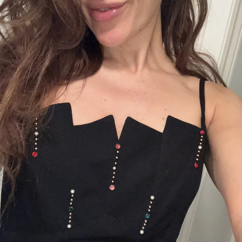 Vintage little black dress - Picture 7 of 10